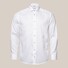 Eton Dobby Weave Fine Texture Shirt White