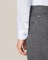 Eton Dobby Weave Tone-on-Tone Buttons Overhemd Wit