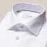 Eton Dobby Weave Tone-on-Tone Buttons Shirt White