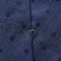 Eton Dotted Herringbone Tie Dark Evening Blue