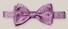 Eton Dotted Silk Ready Tied Bow Tie Pink