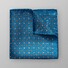 Eton Duo Pattern Pochet Turquoise