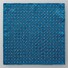 Eton Duo Pattern Pocket Square Turquoise