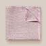 Eton Espresso Cup Silk Pocket Square Pink