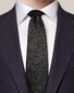 Eton Evening Glitter Effect Tie Black