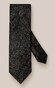 Eton Evening Glitter Effect Tie Black