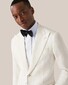 Eton Evening Jacquard Subtle Fantasy Pattern Shirt White