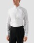 Eton Evening Piqué Extra Long Staple Cotton French Cuffs Wing Collar Overhemd Wit