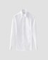 Eton Evening Piqué Extra Long Staple Cotton French Cuffs Wing Collar Overhemd Wit