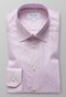 Eton Extra Long Sleeve Royal Dobby Overhemd Roze