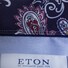 Eton Extra Long Sleeve Uni Overhemd Licht Blauw