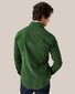 Eton Extra Soft Baby Corduroy Horn-Effect Buttons Overhemd Groen