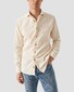 Eton Extra Soft Baby Corduroy Horn-Effect Buttons Overhemd Off White