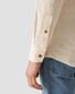 Eton Extra Soft Baby Corduroy Horn-Effect Buttons Overhemd Off White