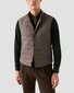 Eton Extra Soft Baby Corduroy Horn-Effect Buttons Shirt Dark Green Melange