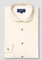 Eton Extra Soft Baby Corduroy Horn-Effect Buttons Shirt Off White