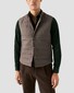 Eton Extra Soft Finish Baby Corduroy Garment Washed Overhemd Donker Groen Melange