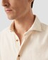 Eton Extra Soft Finish Baby Corduroy Garment Washed Overhemd Off White