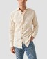 Eton Extra Soft Finish Baby Corduroy Garment Washed Overhemd Off White