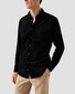 Eton Extra Soft Finish Baby Corduroy Garment Washed Overhemd Zwart