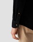 Eton Extra Soft Finish Baby Corduroy Garment Washed Overhemd Zwart