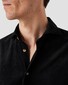 Eton Extra Soft Finish Baby Corduroy Garment Washed Shirt Black