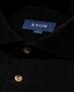 Eton Extra Soft Finish Baby Corduroy Garment Washed Shirt Black