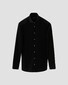 Eton Extra Soft Finish Baby Corduroy Garment Washed Shirt Black