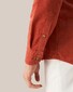 Eton Extra Soft Finish Baby Corduroy Garment Washed Shirt Fine Orange