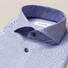 Eton Extreme Cutaway Pastel Shirt Dark Navy