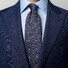 Eton Fancy Pattern Tie Blue