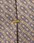 Eton Fantasy Chain Pattern Silk Twill Das Beige