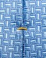 Eton Fantasy Fine Stripe Das Licht Blauw