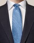 Eton Fantasy Fine Stripe Tie Light Blue