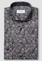 Eton Fantasy Floral Paisley Pattern Overhemd Navy
