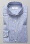 Eton Fantasy Micro Floral Shirt Deep Blue Melange