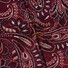 Eton Fantasy Multi Paisley Pattern Tie Dark Red
