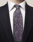 Eton Fantasy Multi Paisley Pattern Tie Green-Purple