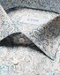 Eton Fantasy Paisley Cotton Tencel Overhemd Groen-Multi