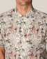 Eton Fantasy Pattern Resort Shirt Overhemd Bruin