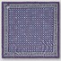 Eton Fantasy Pattern Silk Subtle Basketweave Texture Pocket Square Purple