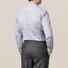 Eton Faux Uni Twill Shirt Grey-White
