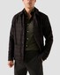 Eton Filo di Scozia Cotton King Knit Overhemd Donker Groen