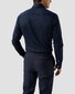 Eton Filo di Scozia Cotton King Knit Shirt Dark Evening Blue