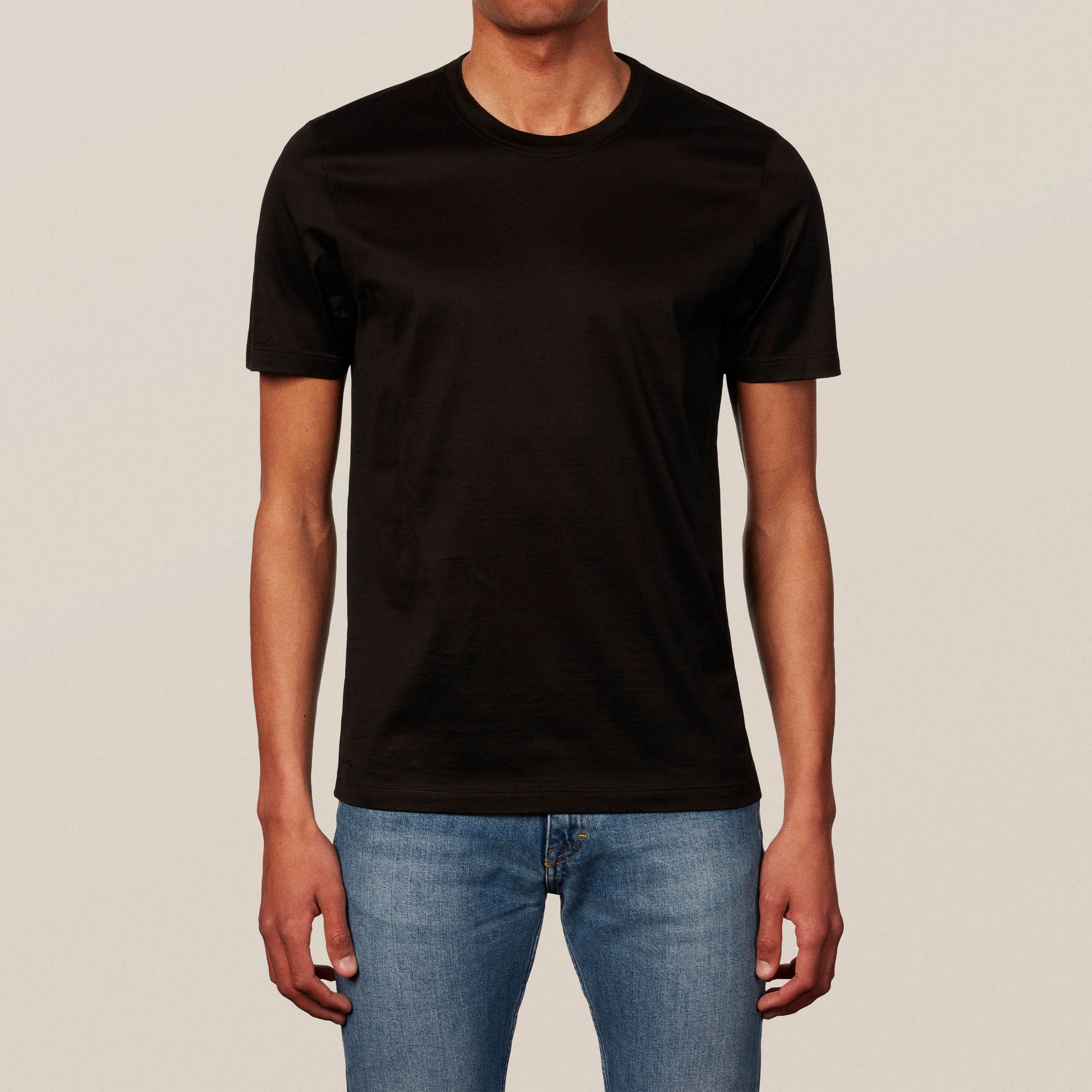 t shirt filo di scozia