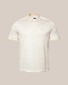 Eton Filo di Scozia Jacquard Poloshirt White