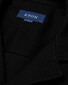 Eton Filo di Scozia Jacquard Resort Fine Texture Overhemd Zwart