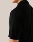 Eton Filo di Scozia Jacquard Resort Fine Texture Overhemd Zwart