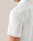 Eton Filo di Scozia Jersey Knit Poloshirt White
