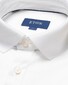Eton Filo di Scozia Jersey Knit Poloshirt White